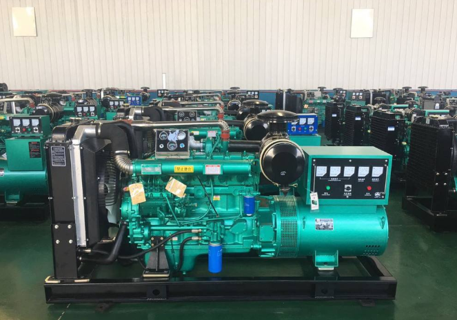 建瓯柴油发电机